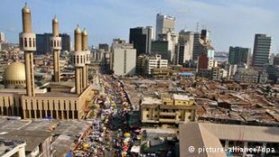 Nigerian capital Lagos