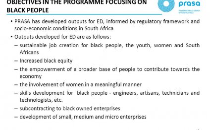 Economic conditions in South Africa