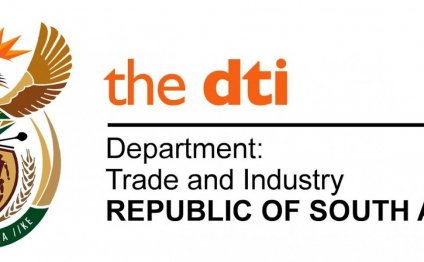 Department of Trade and industry South Africa